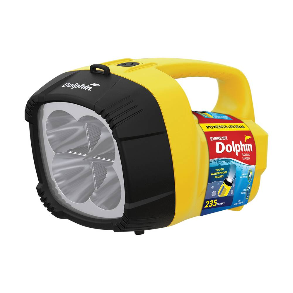 Eveready Dolphin floating lantern torch